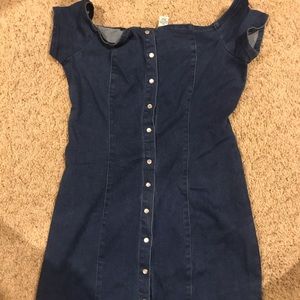 3 for $15 Forever 21 Denim Mini Dress